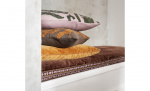 Byt till bild nr 2 (KUDDFODRAL Sammet 40x60 Brun)