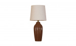 Byt till bild nr 1 (LYON Bordslampa 39cm Brun)