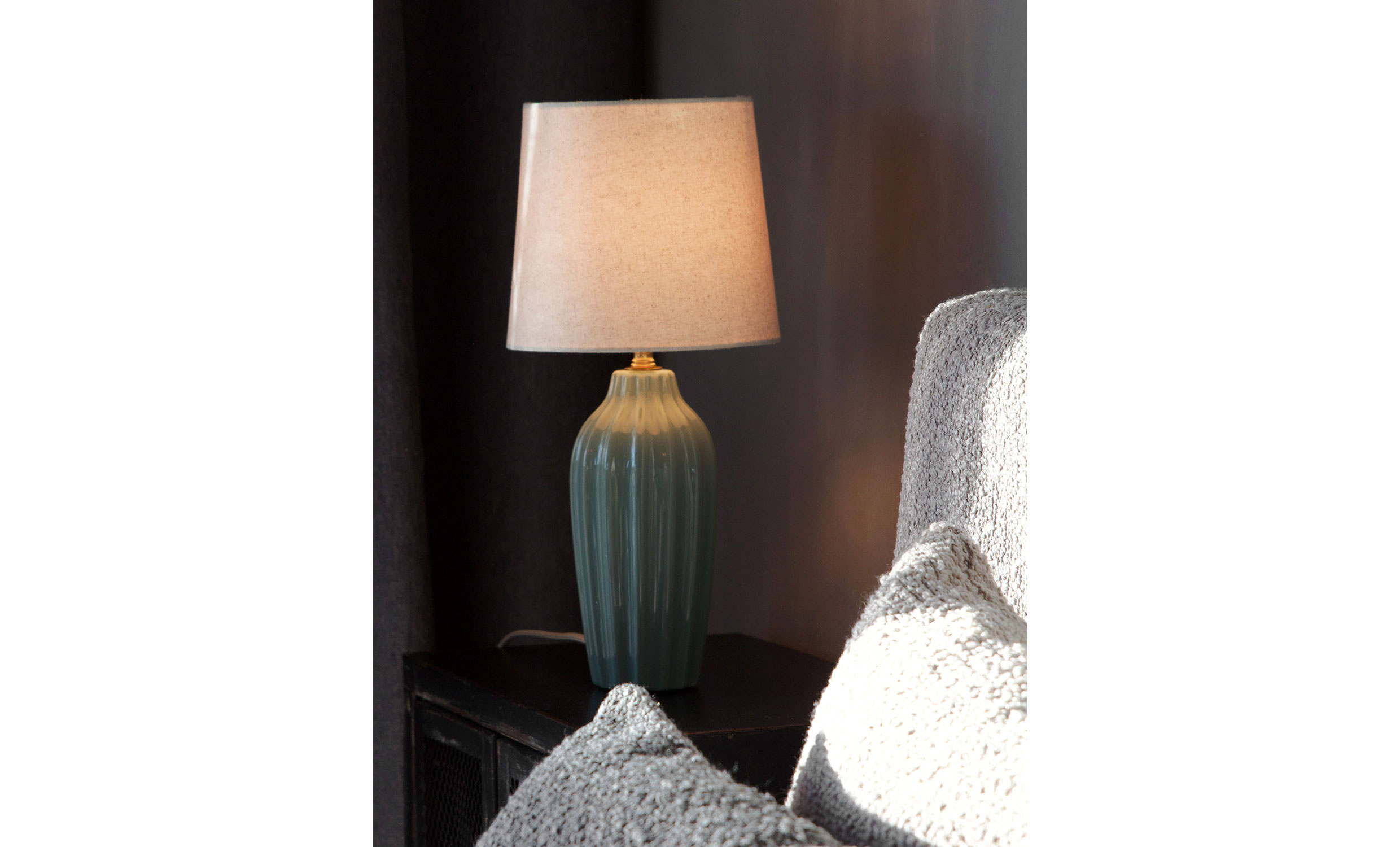LYON Bordslampa 39cm Ljusturkos