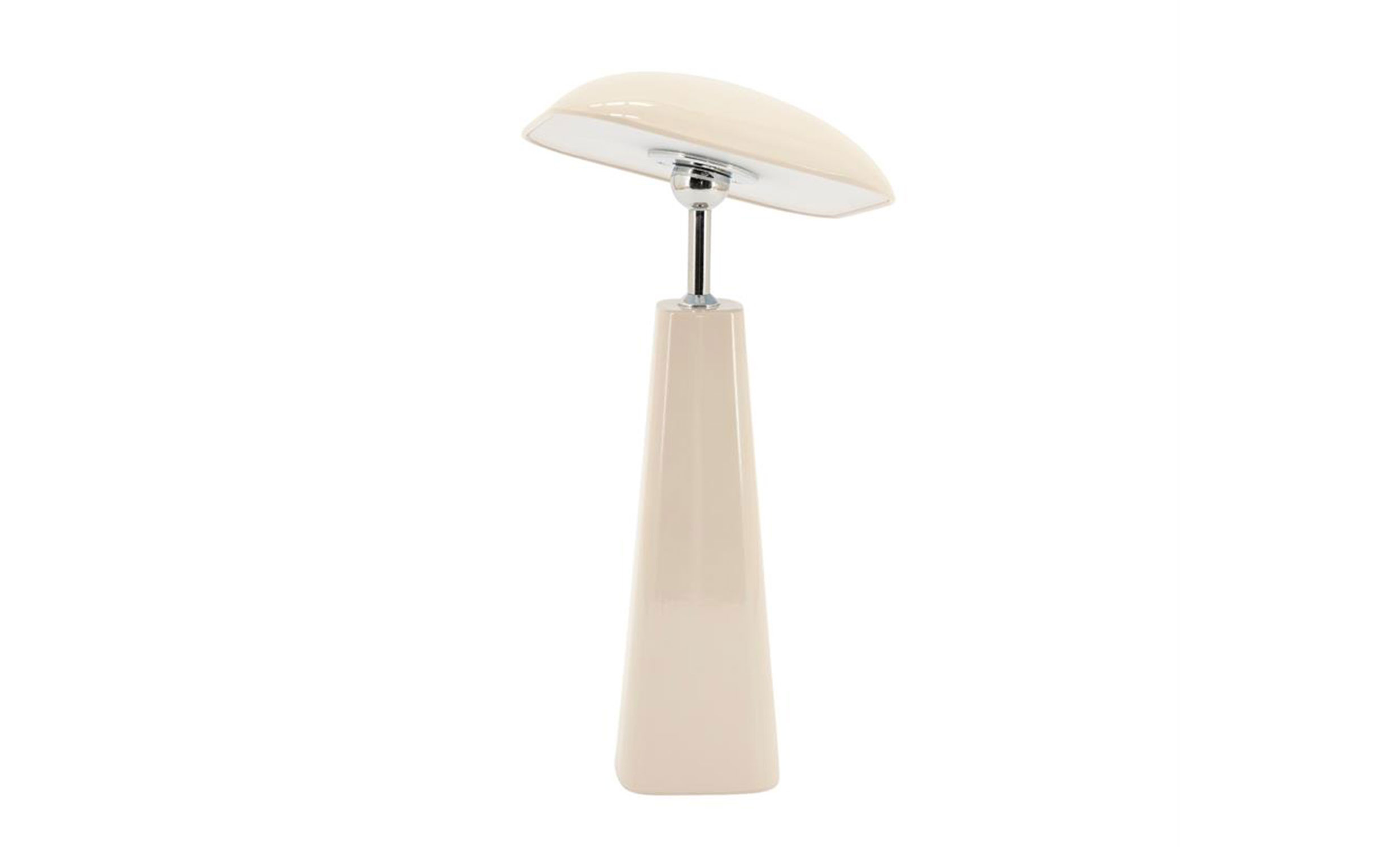 QUADRA Bordslampa Beige