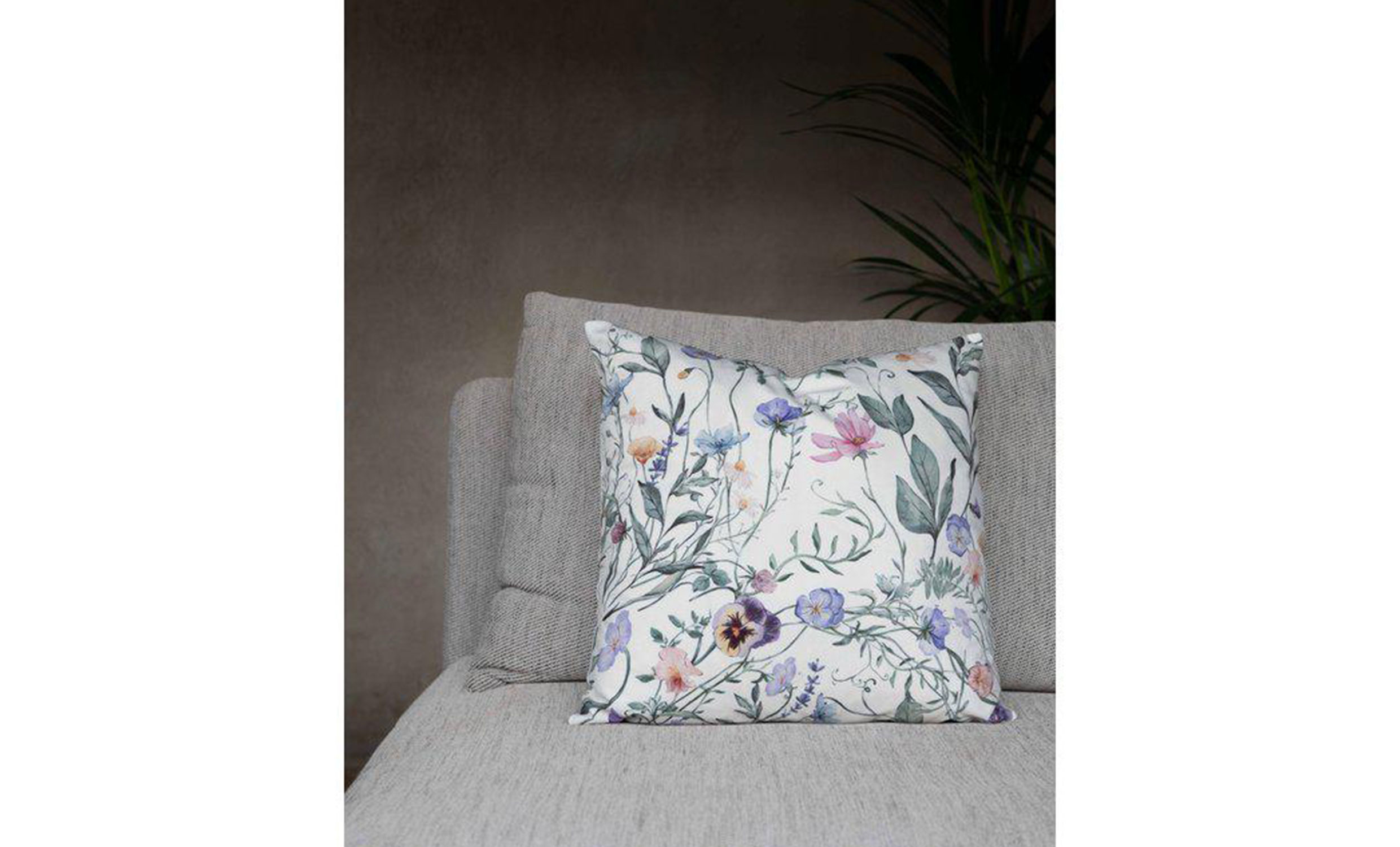 VIVVI Kuddfodral 45x45 Offwhite