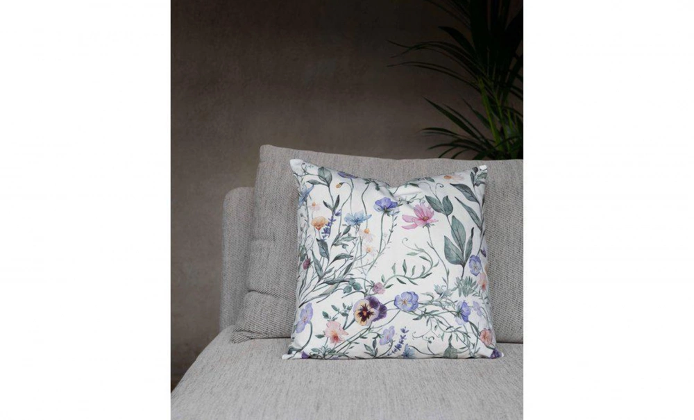 Bild nr 2 (VIVVI Kuddfodral 45x45 Offwhite)