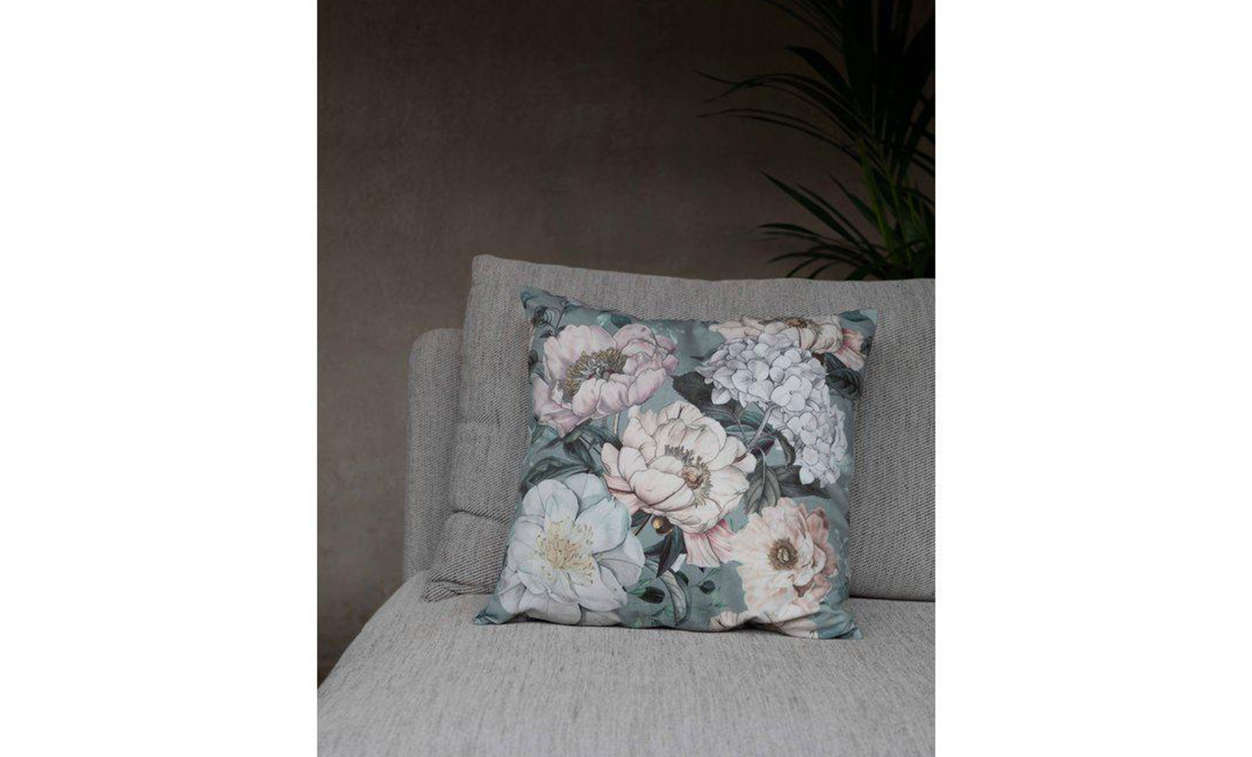 PINGIS Kuddfodral 45x45 Gr�n