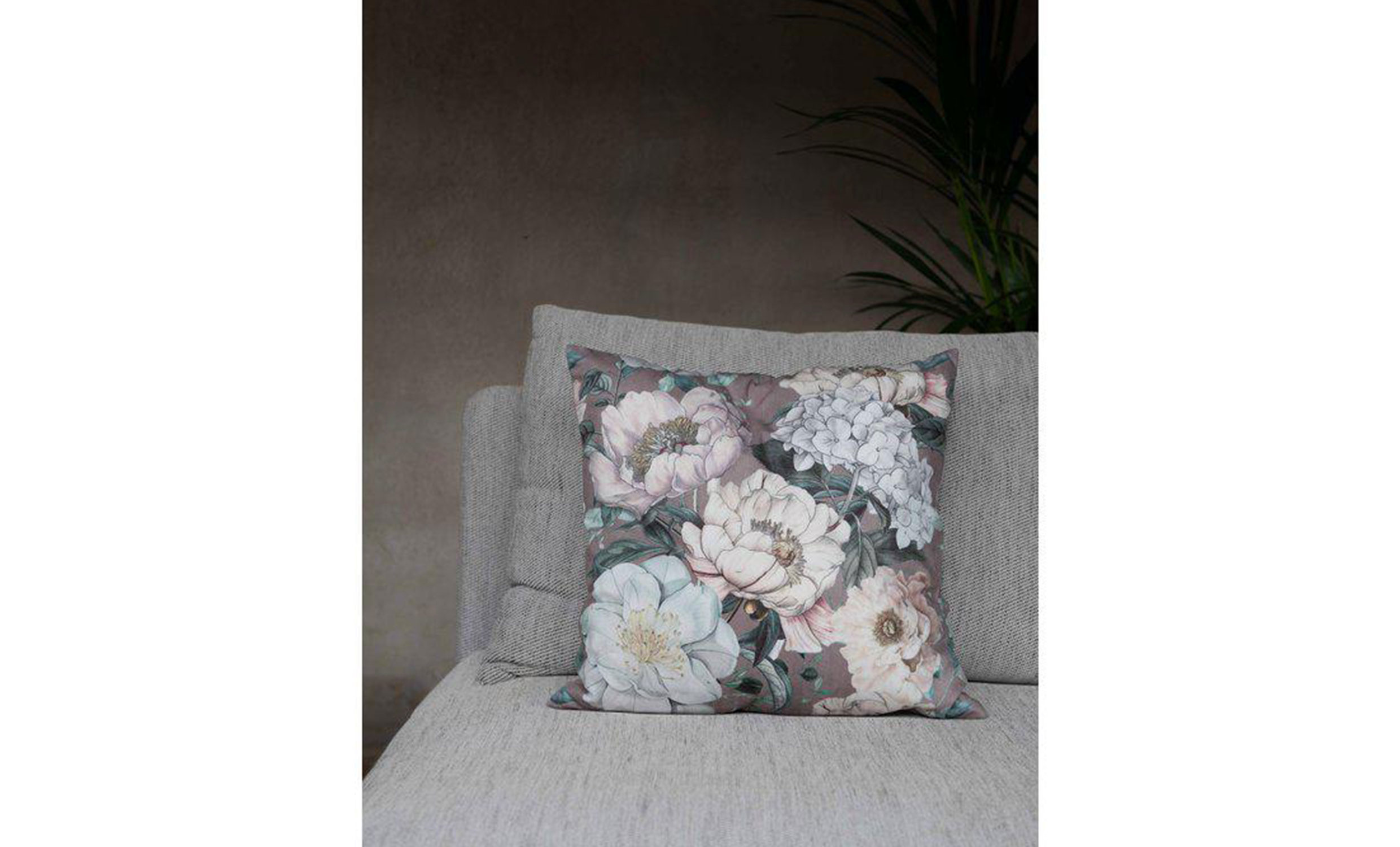 PINGIS Kuddfodral 45x45 Nougat