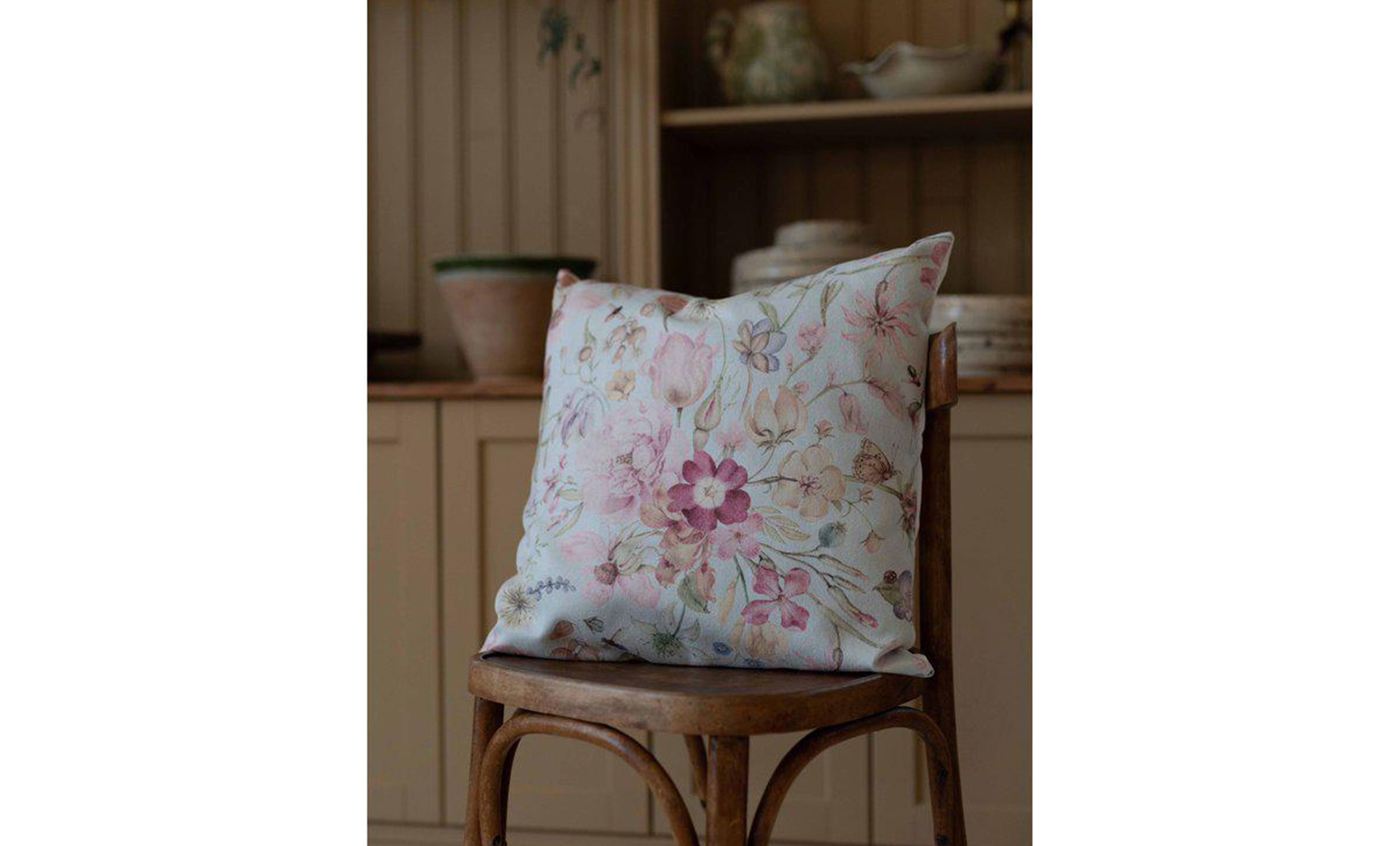 ALVA Kuddfodral 48x48 Ljusbl�