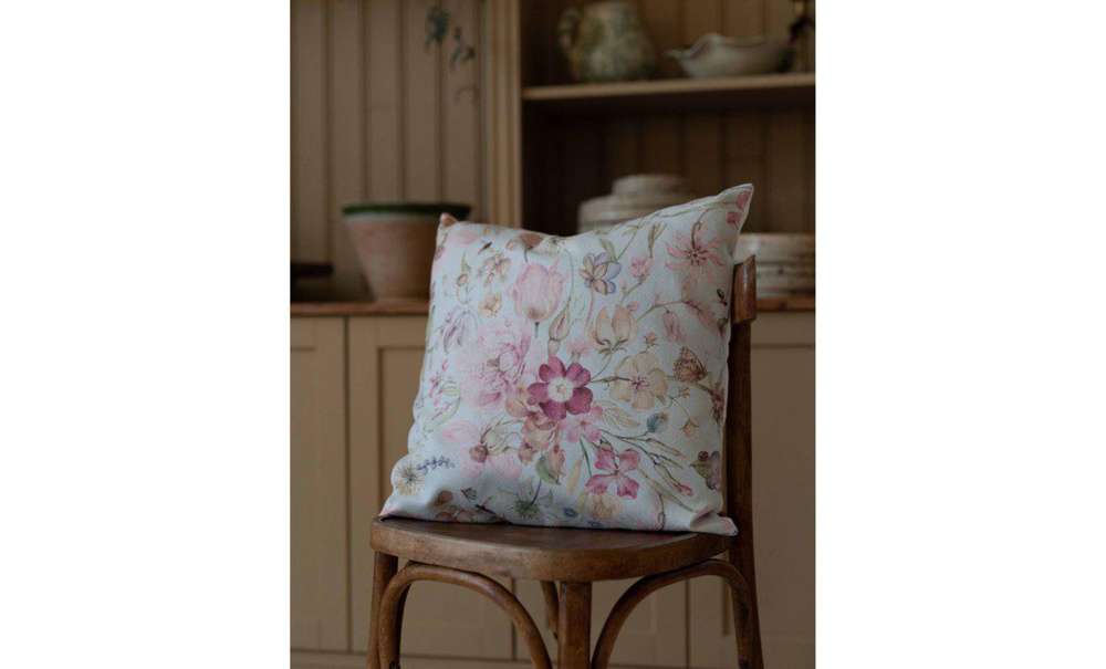 Bild nr 2 (ALVA Kuddfodral 48x48 Ljusbl�)