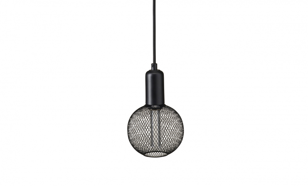 GRID Fnsterlampa 12,5 cm Svart i gruppen Belysning / Lampor / Fnsterlampor hos SoffaDirekt.se (2601253)