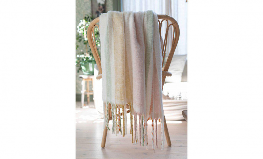 Bild nr 2 (KICKI Pl�d 130x170 Multi)