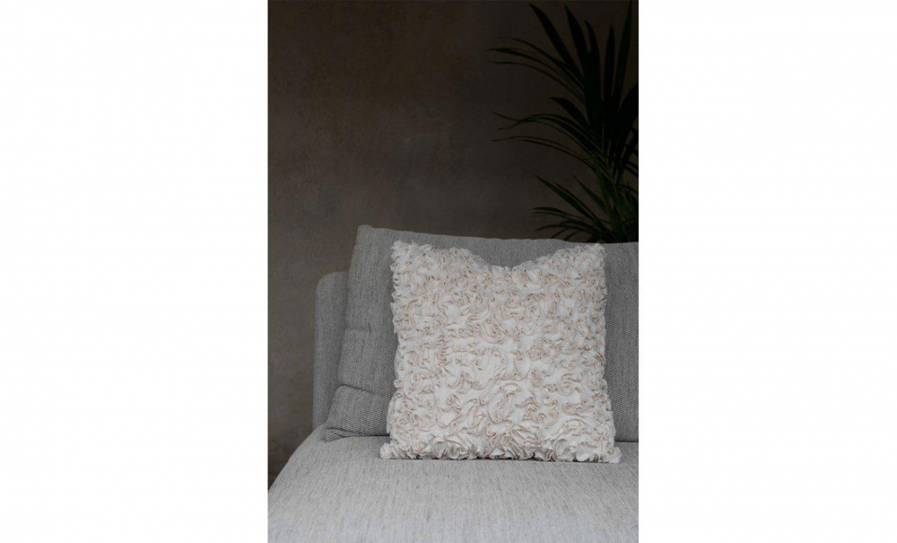 Bild nr 2 (KLARA Kuddfodral 45x45 Offwhite)