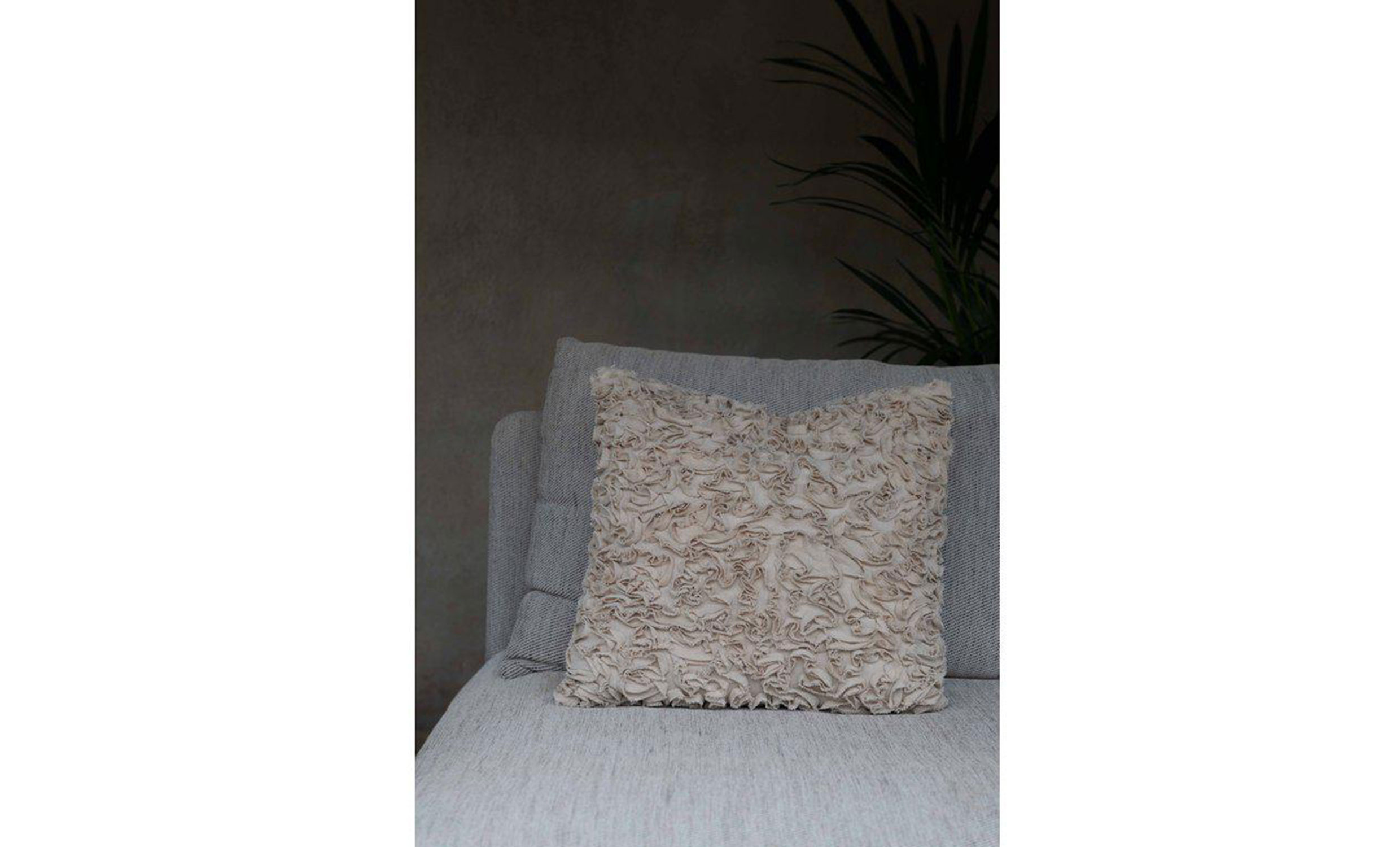 KLARA Kuddfodral 45x45 Sand