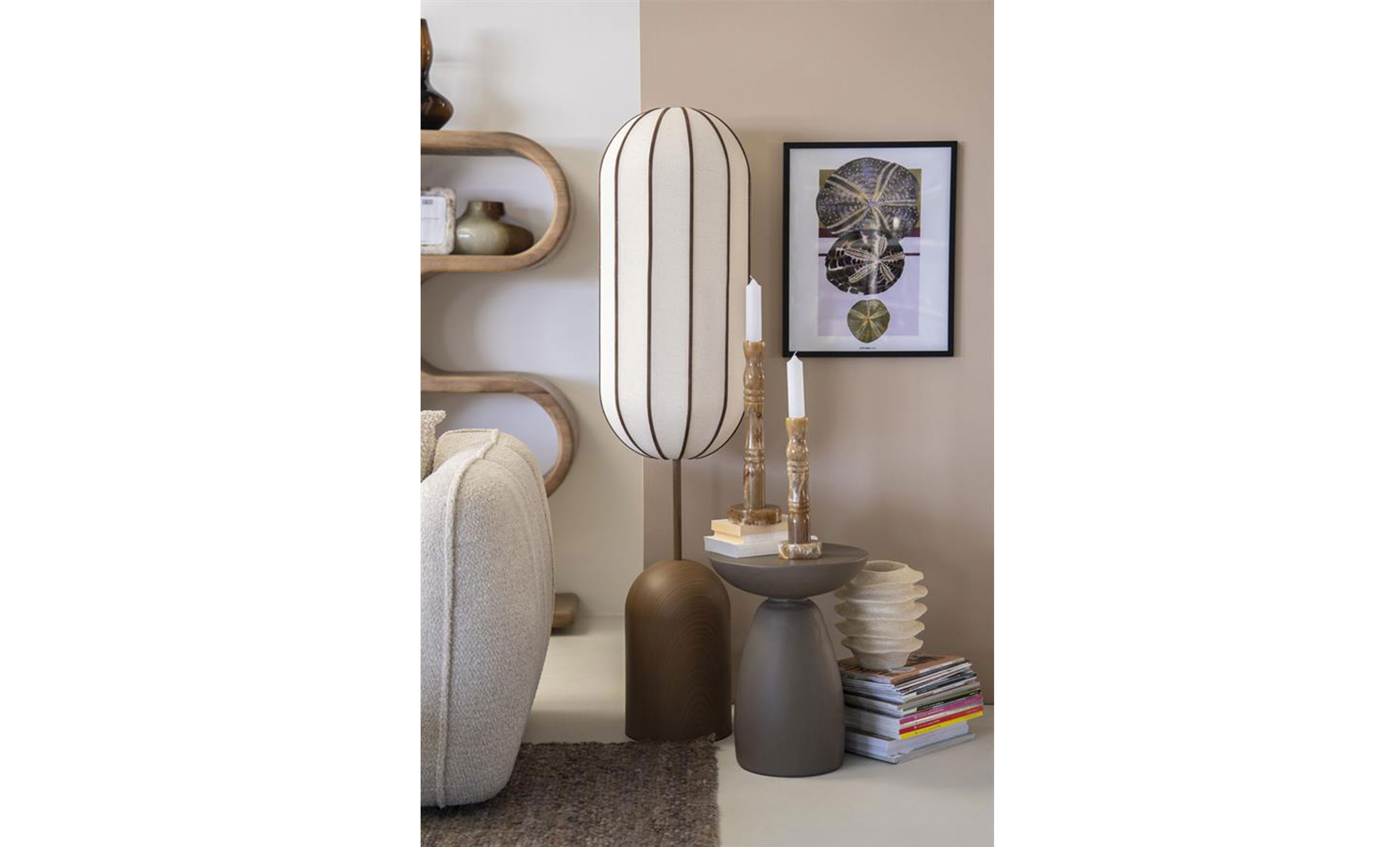 COCOON Golvlampa