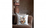 Byt till bild nr 2 (MAJKEN Kuddfodral 45x45 Offwhite)