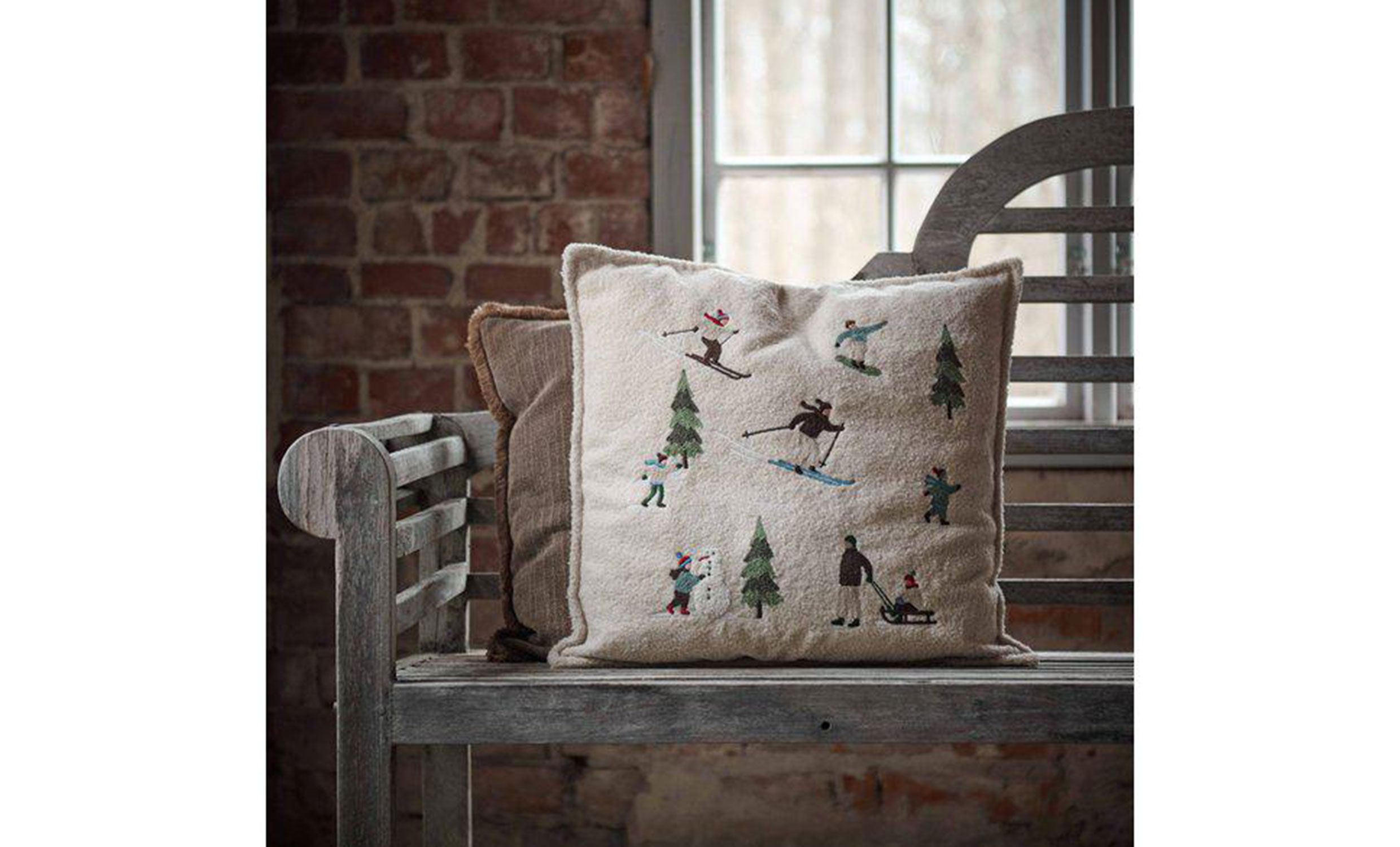 VINTER Kuddfodral 48x48
