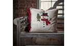Byt till bild nr 2 (SNÖGUBBE kuddfodral 48x48)