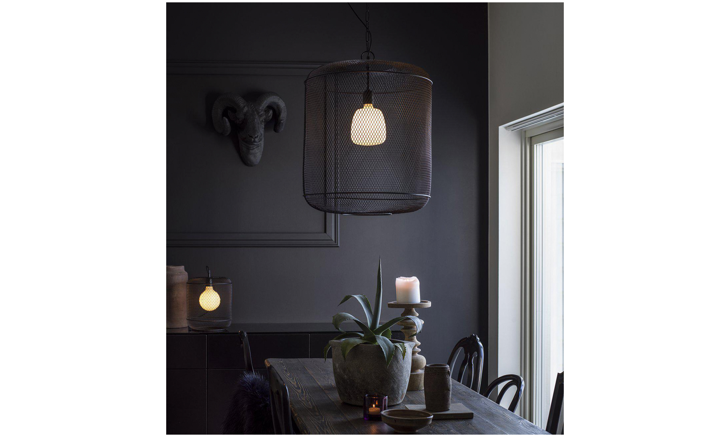 GRID Taklampa 52cm