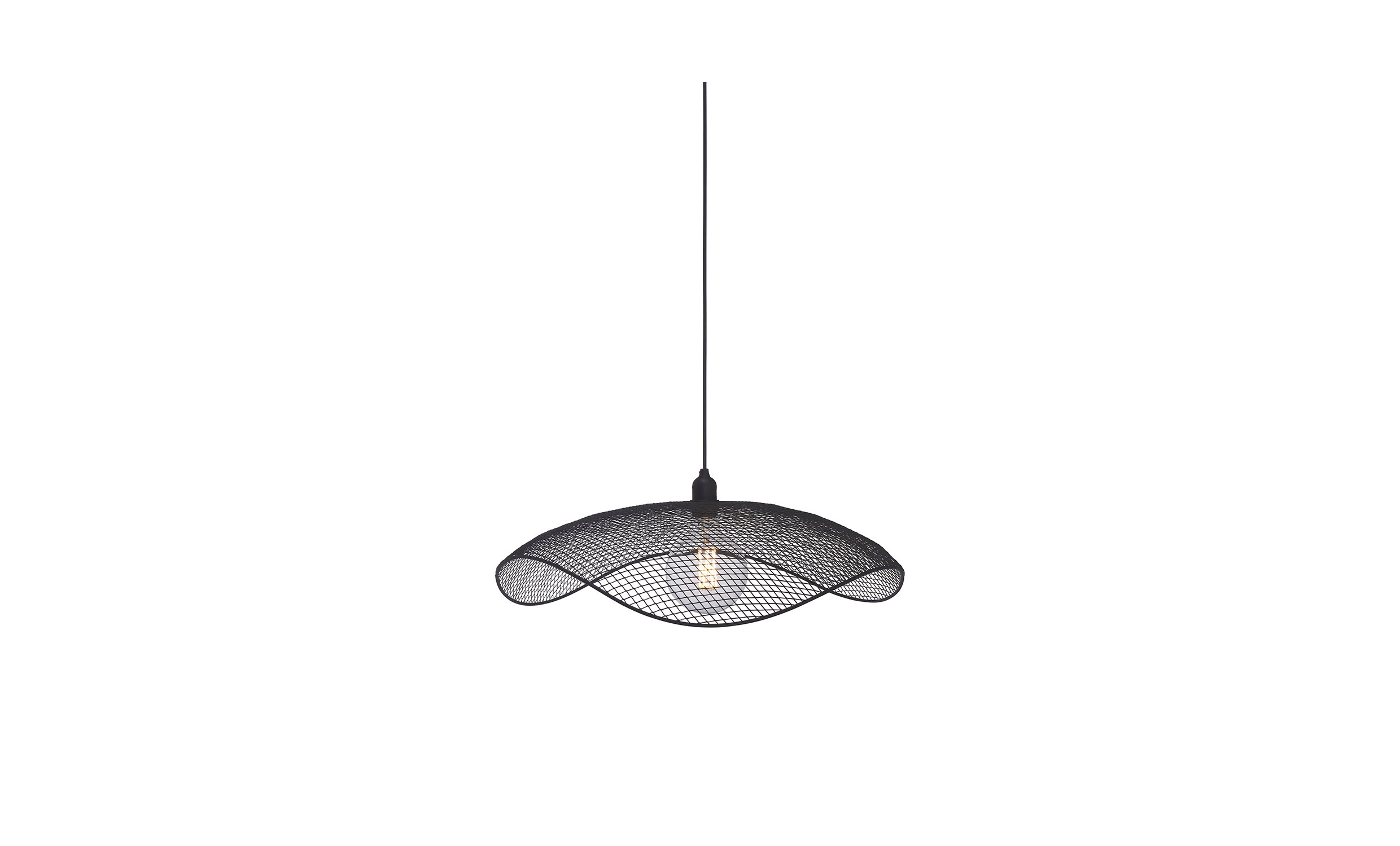 VIVI Taklampa 61cm Svart