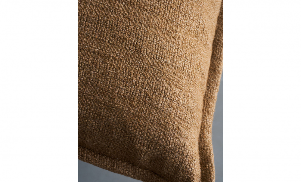 MAKU Kuddfodral Gyllenbrun i gruppen Mattor & Textil / Prydnadskuddar / Kuddfodral hos SoffaDirekt.se (261670308)