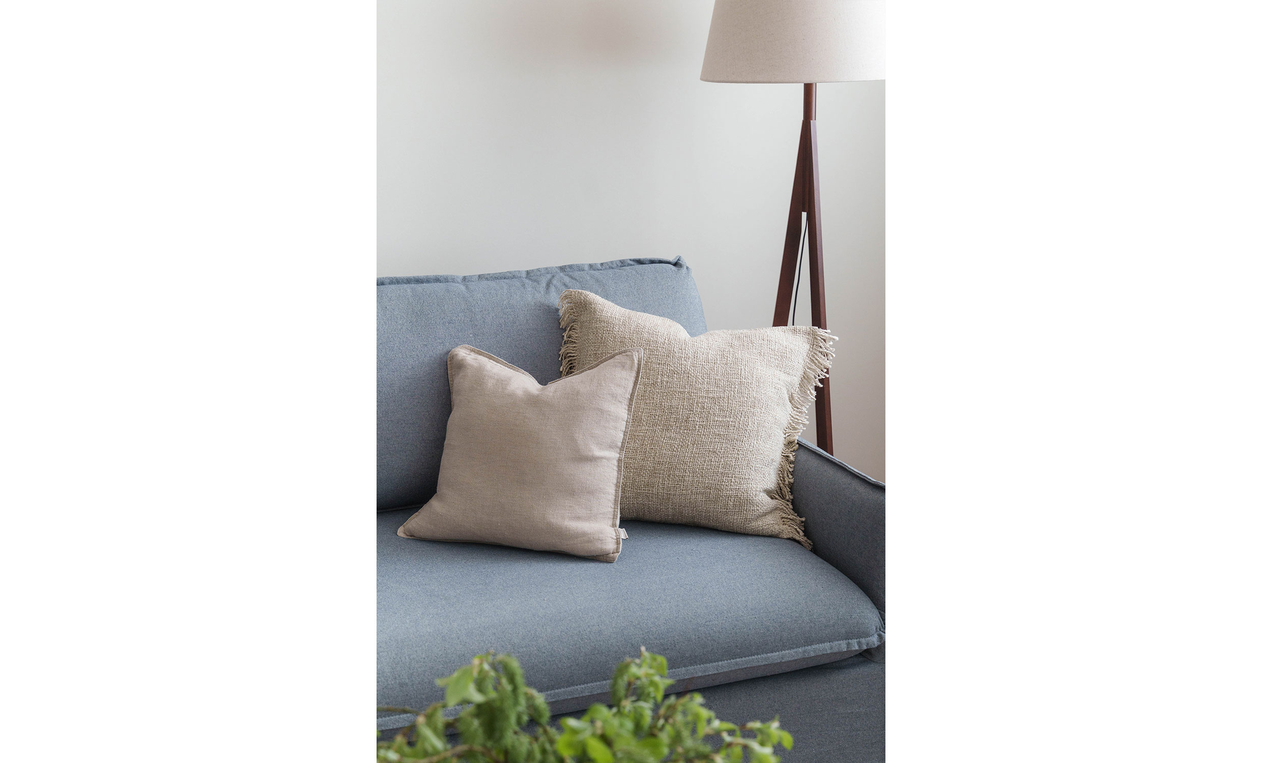 PAVA Kuddfodral 50x50 Beige