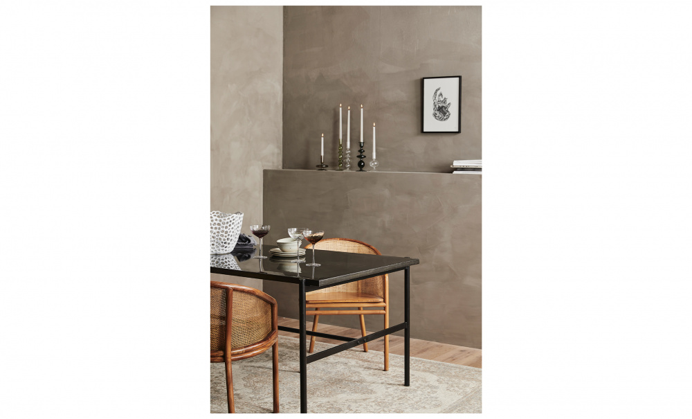 MOSSO Stol Brun i gruppen Matplats / Sittmbler / Stolar hos SoffaDirekt.se (26190)