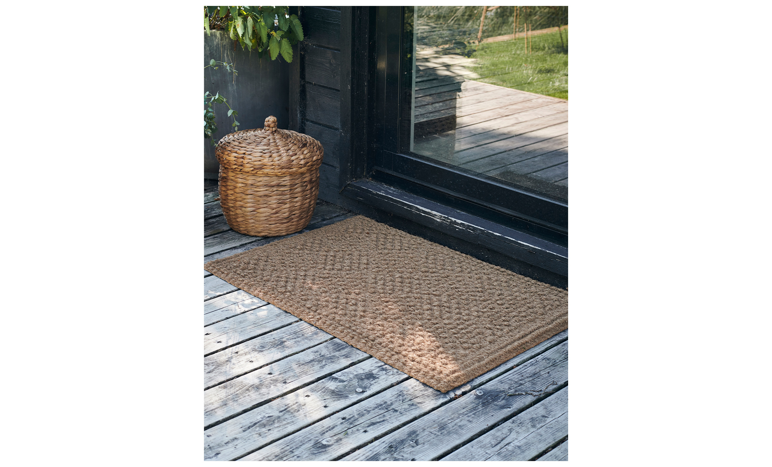 CLEAN Drrmatta 90x60 Natur