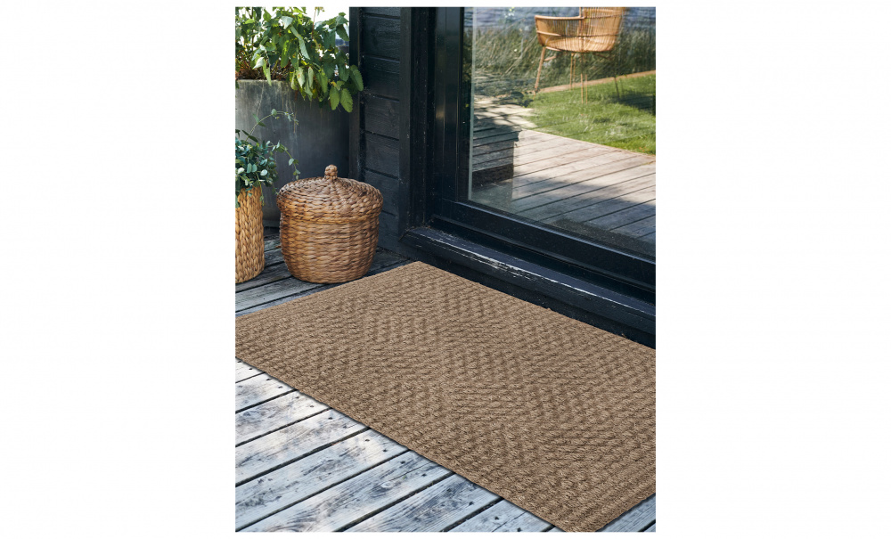 CLEAN Drrmatta 130x85 Natur i gruppen Mattor & Textil / Mattor hos SoffaDirekt.se (261960102)