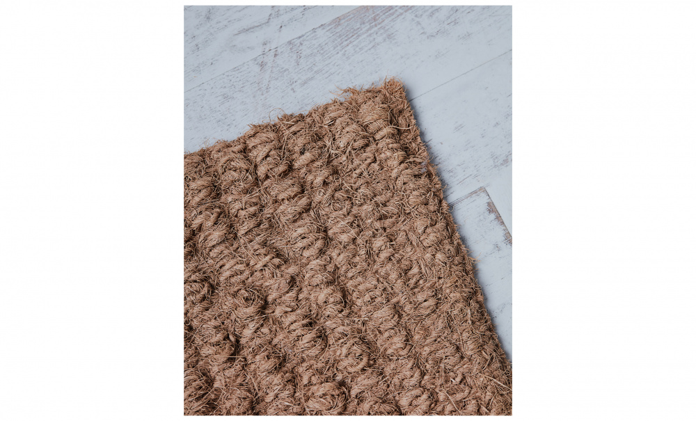 CLEAN Drrmatta 130x85 Natur i gruppen Mattor & Textil / Mattor hos SoffaDirekt.se (261960102)