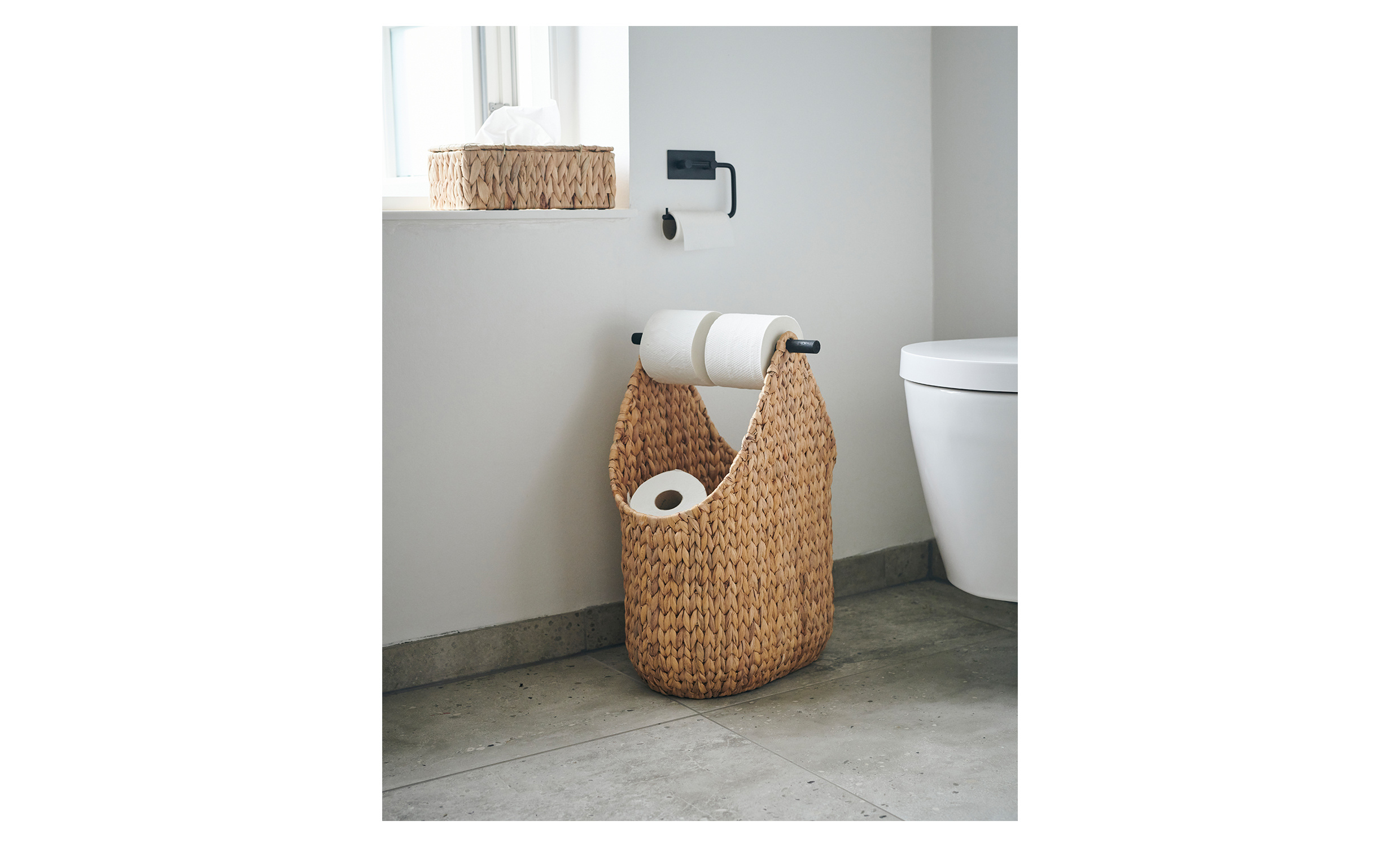 PAPER Toalettpappershllare Natur
