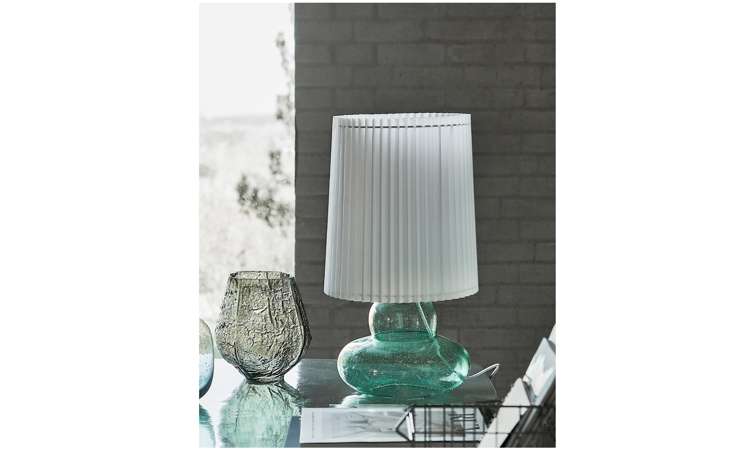 RIBE Bordslampa Grn