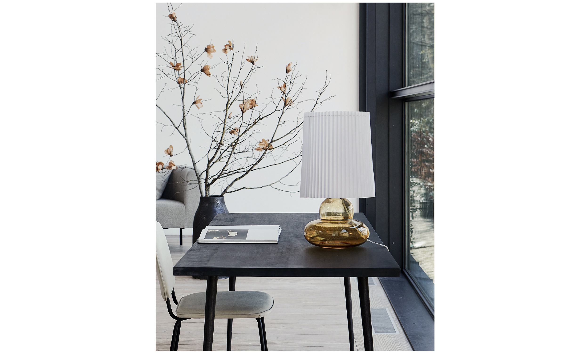 RIBE Bordslampa Amber