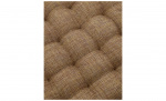 FINE Sittdyna Mörkbeige M