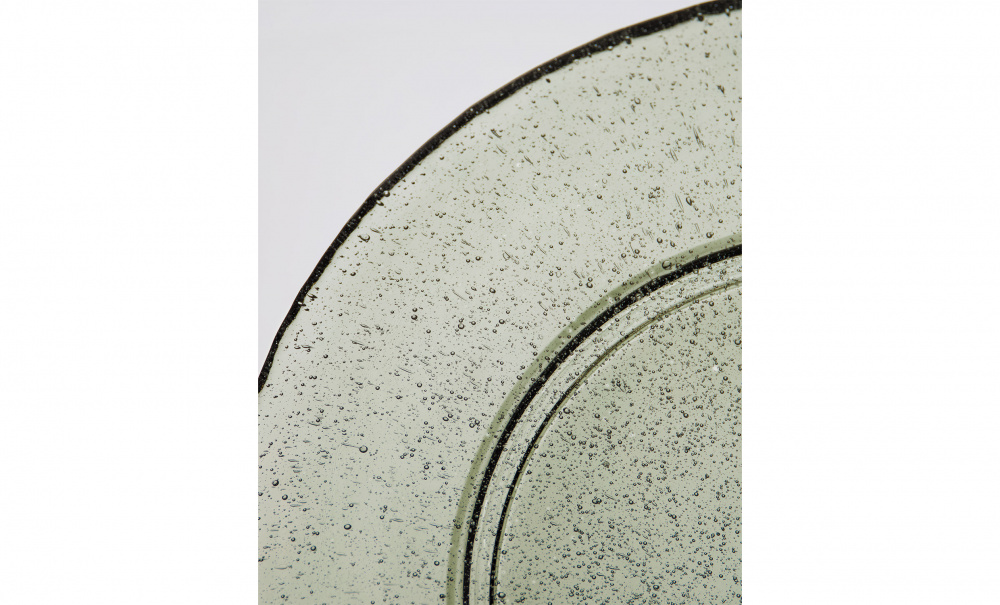 RAIN Tallrik 27cm Grn i gruppen Kk / Dukning & Servering hos SoffaDirekt.se (262681010)
