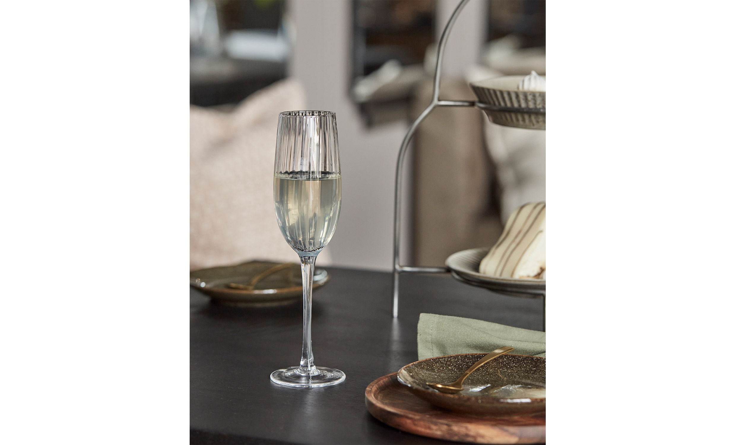 RILL Champagneglas Klar