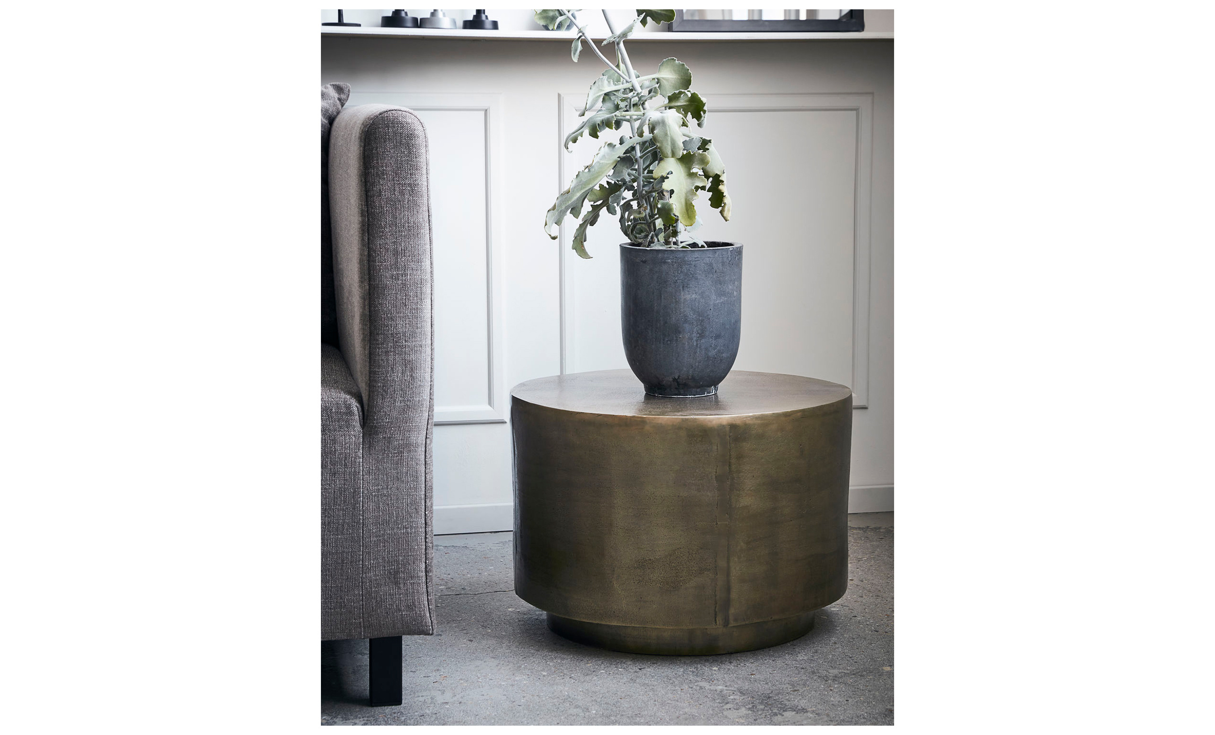 ROTA Soffbord 35 Antique Brass