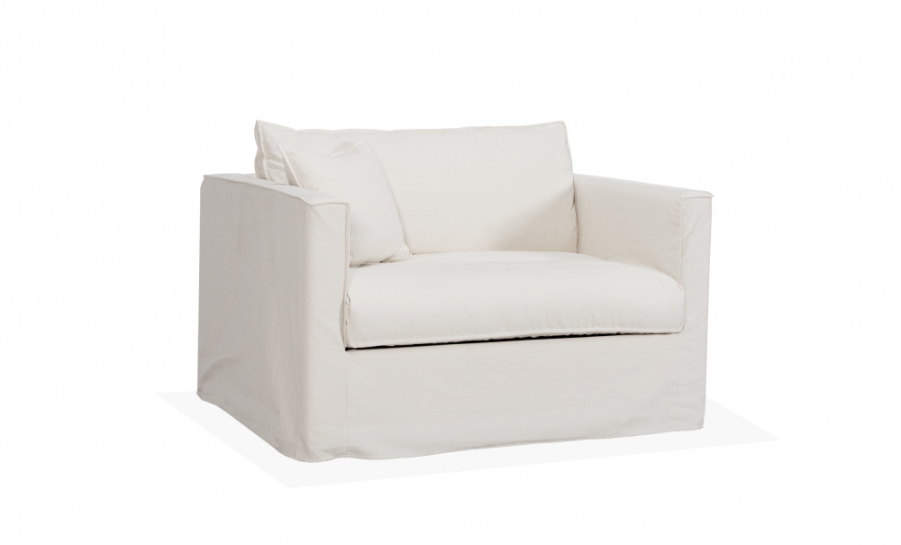 MILFORD Bddftlj Beige i gruppen Vardagsrum / Soffor / Bddsoffor hos SoffaDirekt.se (2632-1S-067-5D)