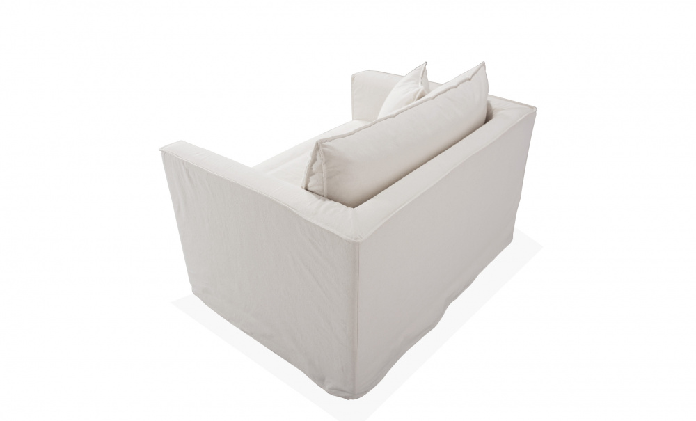 MILFORD Bddftlj Beige i gruppen Vardagsrum / Soffor / Bddsoffor hos SoffaDirekt.se (2632-1S-067-5D)