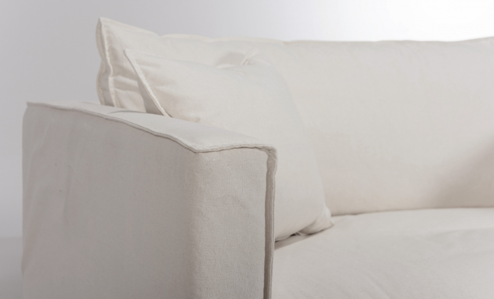 MILFORD Bddftlj Beige i gruppen Vardagsrum / Soffor / Bddsoffor hos SoffaDirekt.se (2632-1S-067-5D)