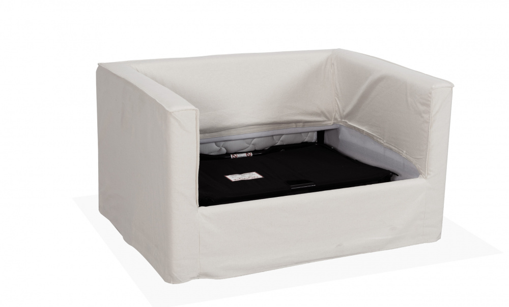 MILFORD Bddftlj Beige i gruppen Vardagsrum / Soffor / Bddsoffor hos SoffaDirekt.se (2632-1S-067-5D)