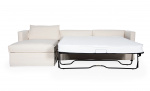Byt till bild nr 9 (MILFORD Bddsoffa Divan Vnster Beige)