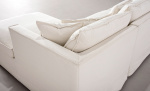 Byt till bild nr 10 (MILFORD Bddsoffa Divan Hger Beige)