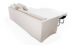 Byt till bild nr 13 (MILFORD Bddsoffa Divan Hger Beige)