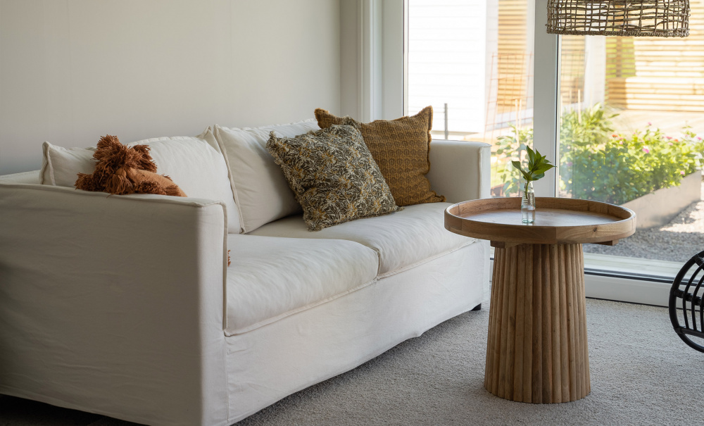 MILFORD Bddsoffa Beige i gruppen Vardagsrum / Soffor / Bddsoffor hos SoffaDirekt.se (2632067-5D)