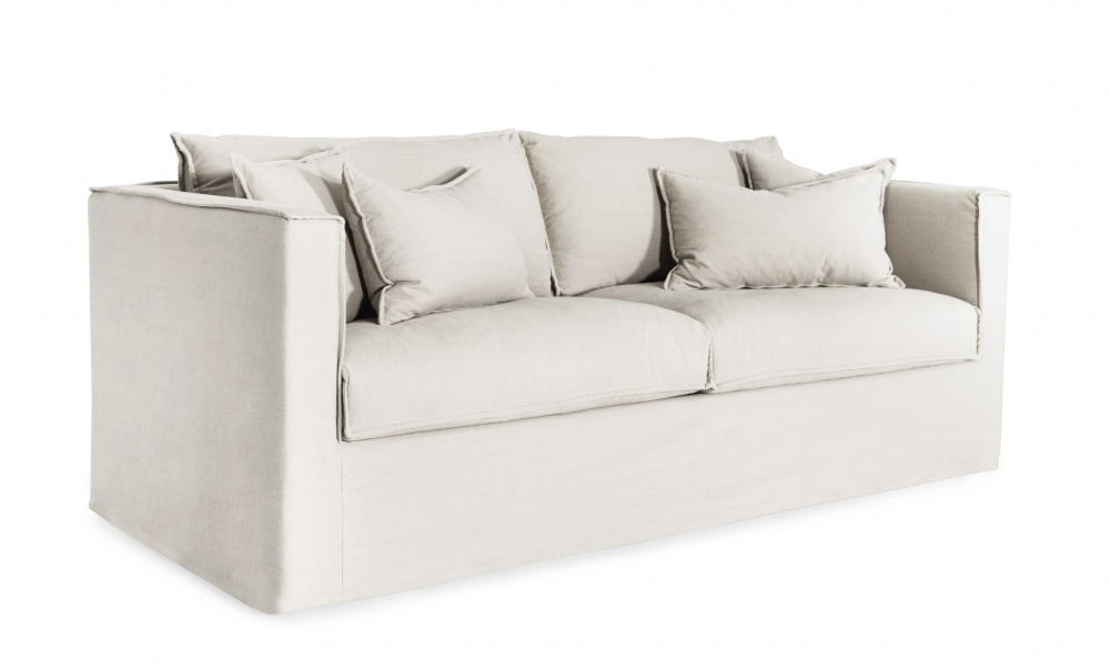 MILFORD Bddsoffa Beige i gruppen Storsljare / Utvalda storsljare / Milford hos SoffaDirekt.se (2632067-5D)