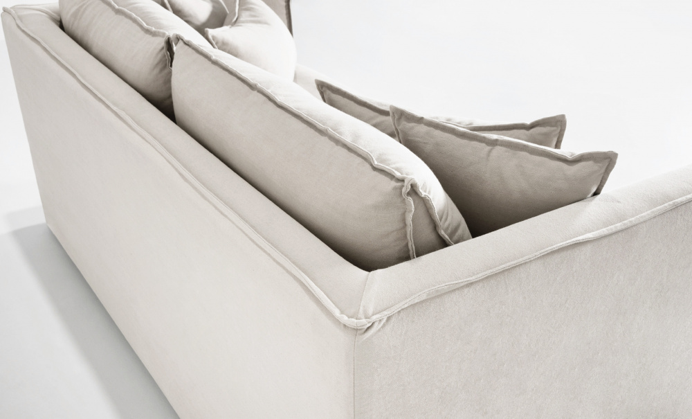 MILFORD Bddsoffa Beige i gruppen Vardagsrum / Soffor / Bddsoffor hos SoffaDirekt.se (2632067-5D)