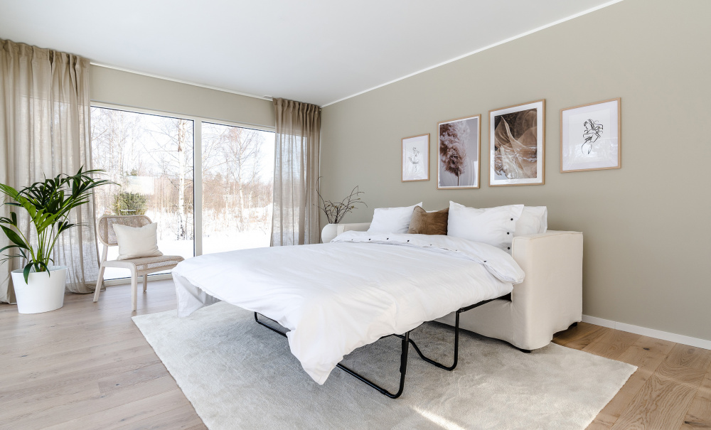 MILFORD Bddsoffa Gr i gruppen Vardagsrum / Soffor / Bddsoffor hos SoffaDirekt.se (2632129-7)