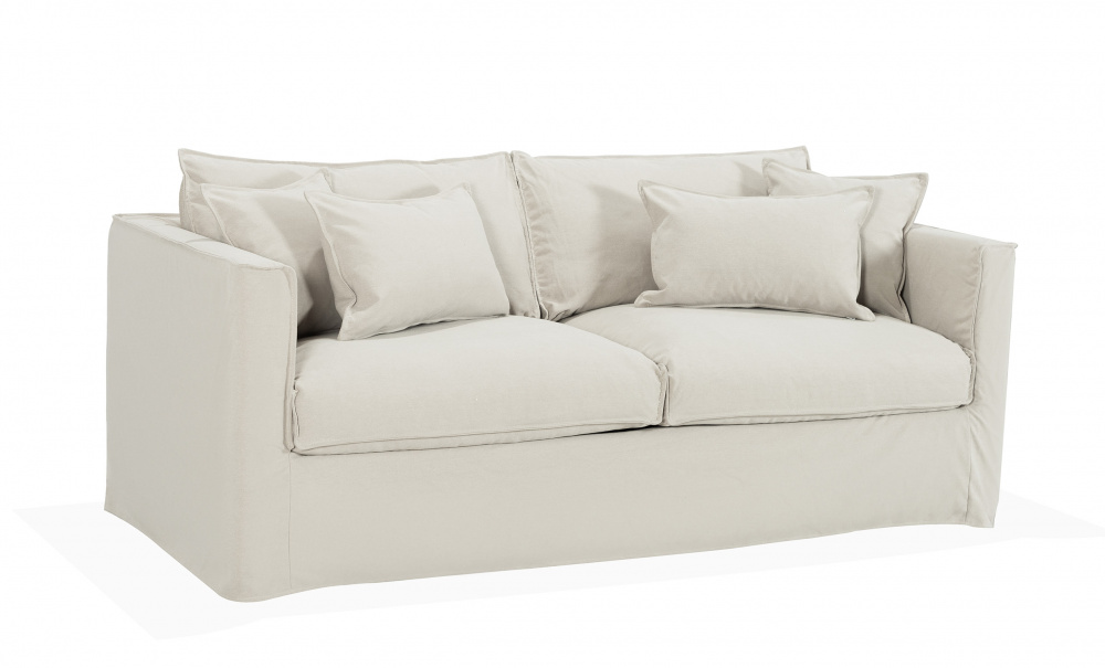 MILFORD LUX Bddsoffa Beige i gruppen Vardagsrum / Soffor / Bddsoffor hos SoffaDirekt.se (2632KW1852B-22)