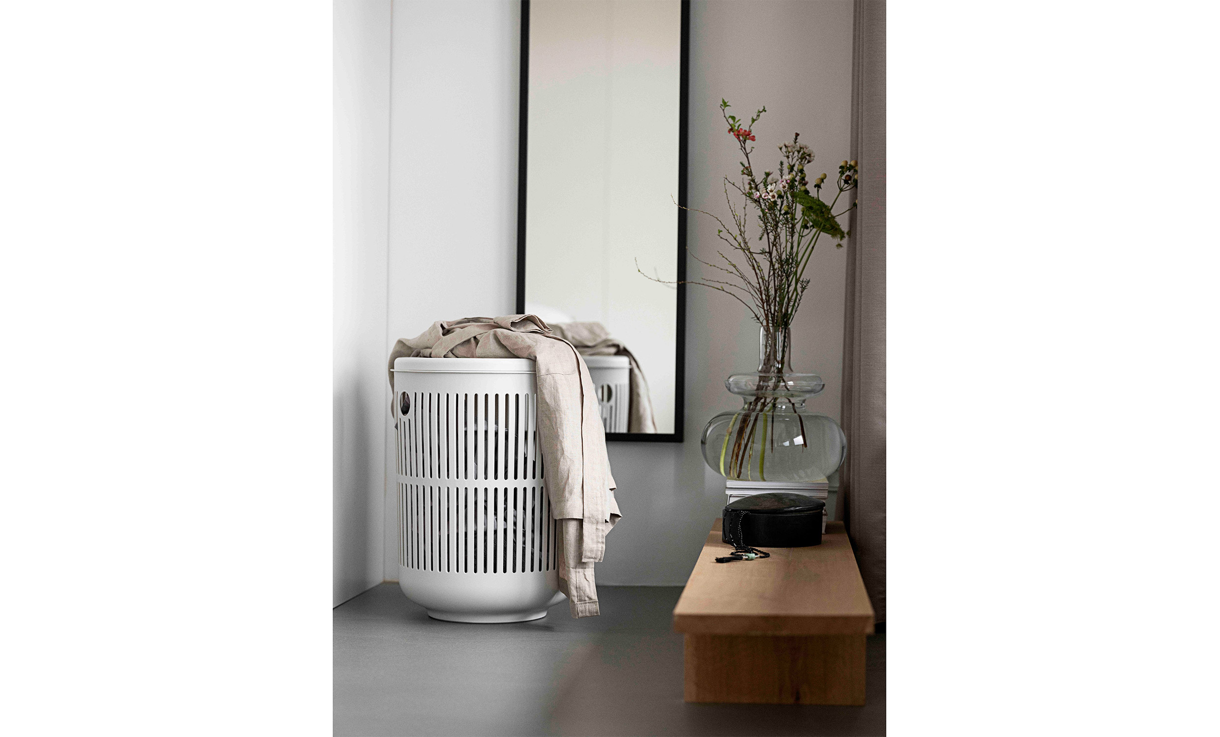 UME Tvttkorg Soft Grey