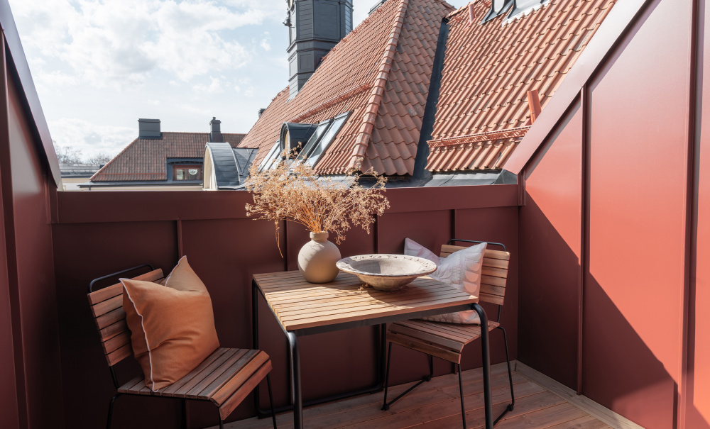 ANEBY Trdgrdsbord 70x70 i gruppen Utembler / Trdgrdsbord / Matbord hos SoffaDirekt.se (2668)