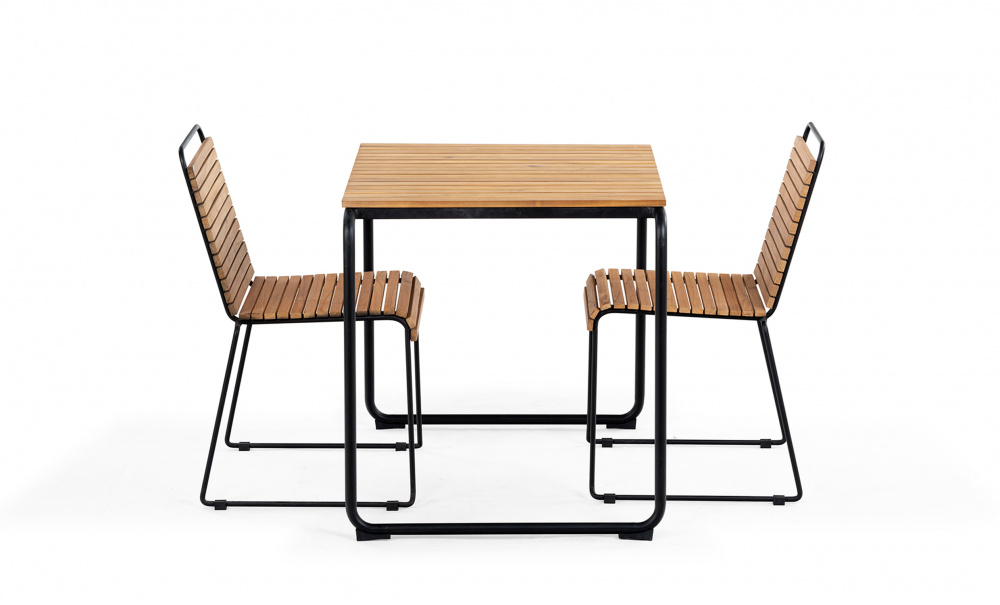 ANEBY Trdgrdsbord 70x70 i gruppen Utembler / Trdgrdsbord / Matbord hos SoffaDirekt.se (2668)
