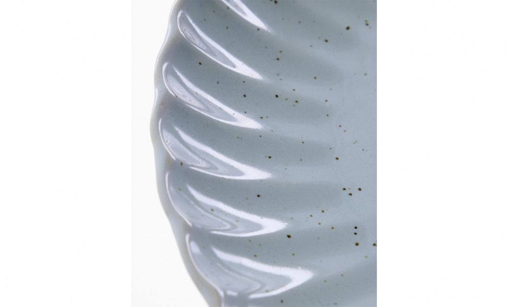 Bild nr 3 (SCALLOP Middagstallrik Ljusbl�)