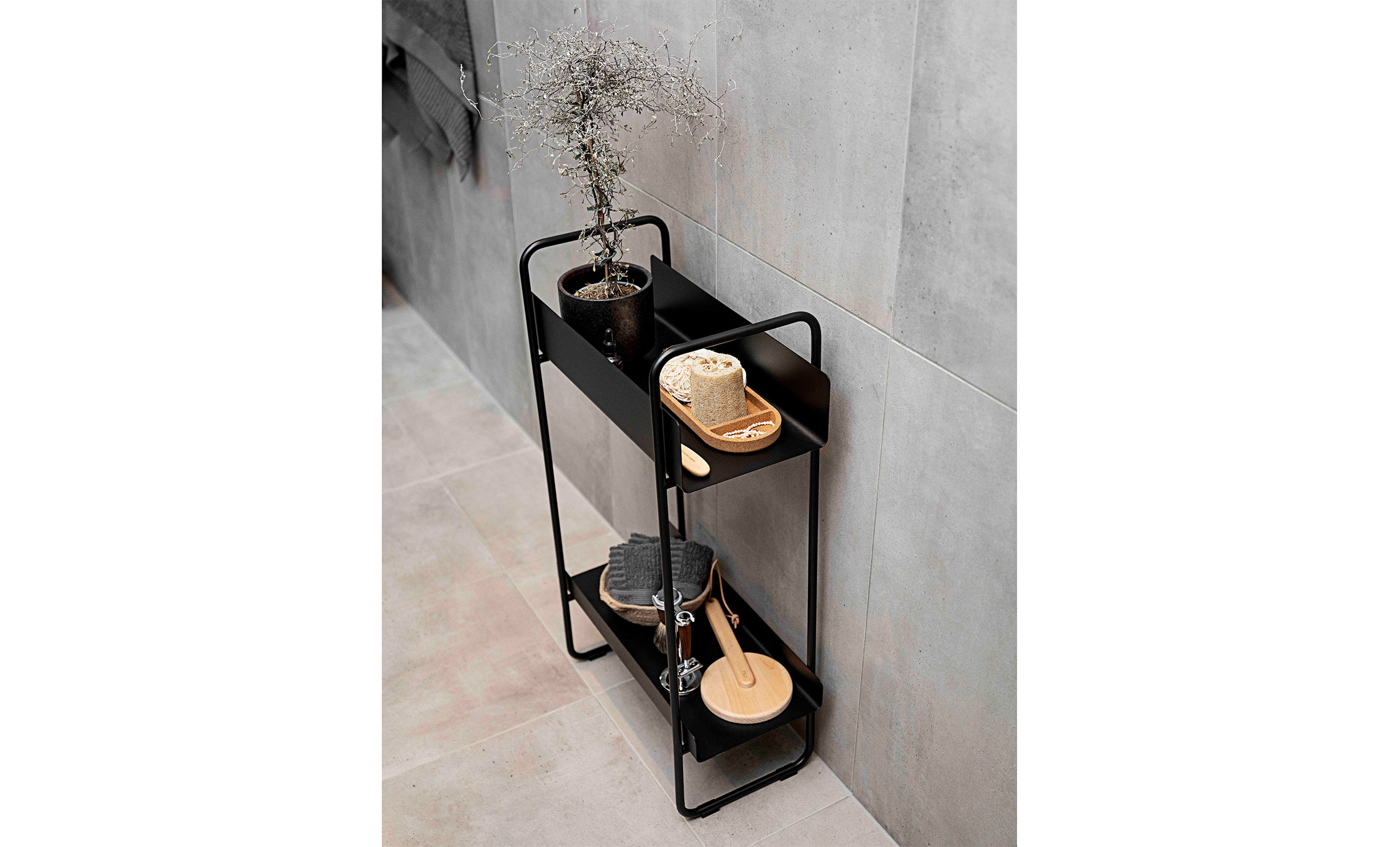 A-KONSOLBORD Svart L